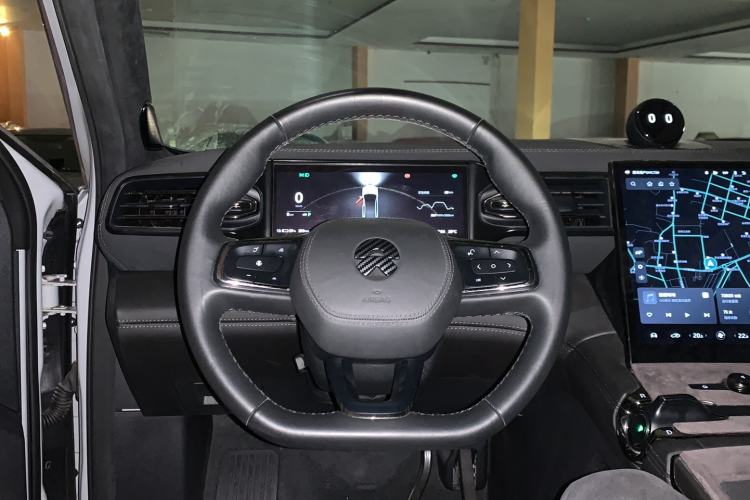 Used Nio EC6 2020 615 km Performance Edition Steering Wheel