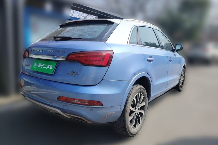 Used Zotye SR7 2016 1.5T Manual Cube Heart Edition China IV Standard
