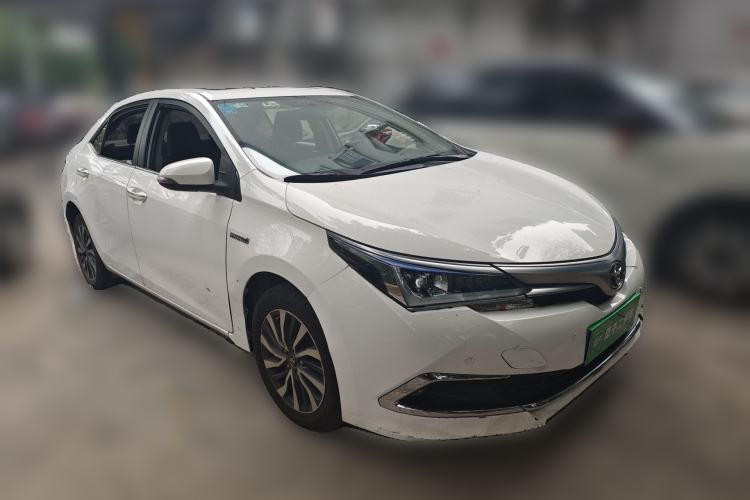 Used Toyota Corolla 2017 Revised Dual-Engine 1.8L E-CVT Leading Edition