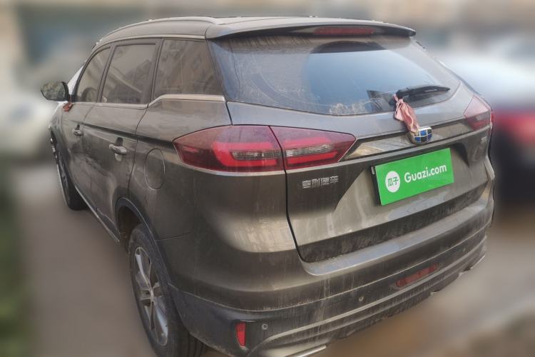 Used Geely Auto Emgrand X7 Sport 2020 1.8TD DCT Two-Wheel Drive Smart Connect 4G-Enabled Version
