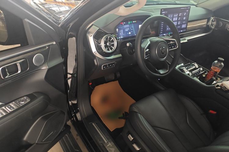 Used Tank 400 New Energy 2026 Model—Hi4-T Smart Enjoyment Version Driver Seat