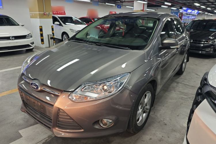 Used Ford Focus 2012 Sedan 1.6L Manual Fashion Edition