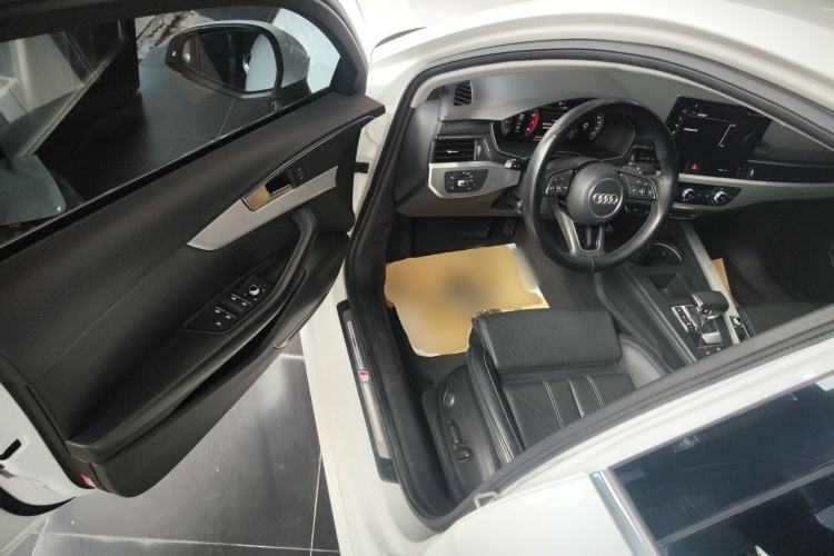 Used Audi A4L 2020 40 TFSI Fashion Dynamic Model
