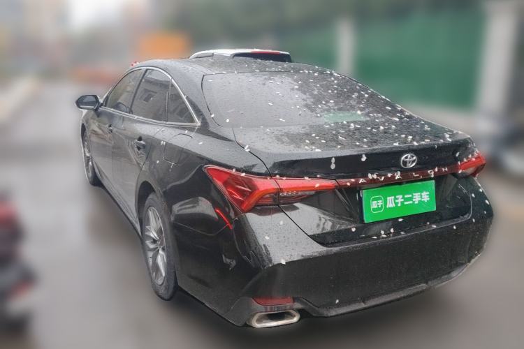 Used Toyota Avalon 2019 2.0L Ambition Edition China VI Rear Left 45 Deg