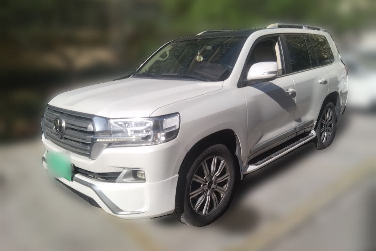 Used Toyota Land Cruiser 