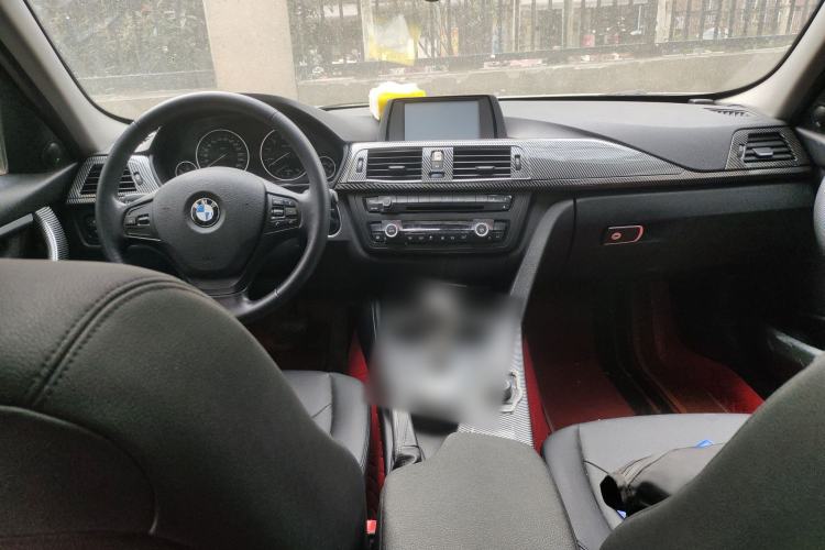 Used BMW 3 Series 2015 320Li Luxury Edition Fashion Model