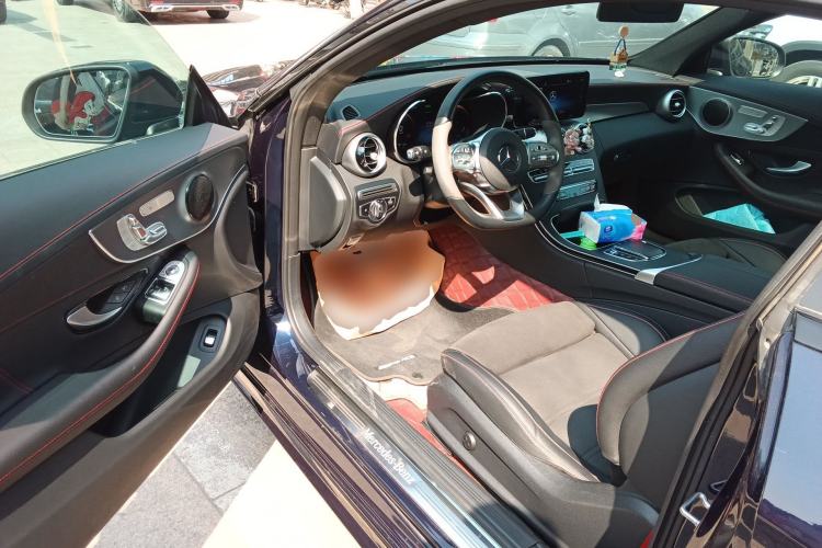 Used Mercedes-Benz C-Class 2023 C 260 Coupe