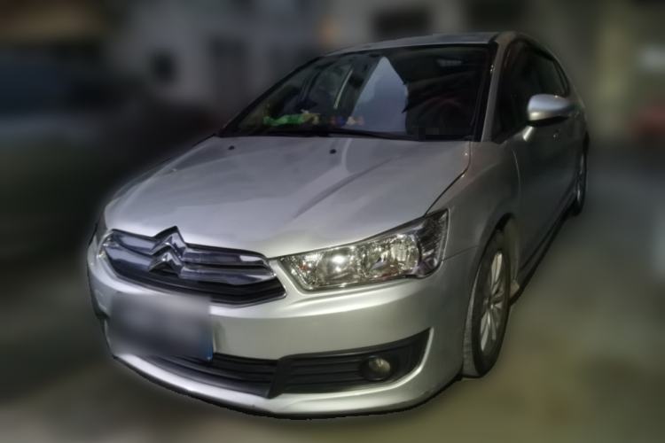 Used Citroen C-Quatre 2014 VTS Version 1.6L Automatic Prestige Model