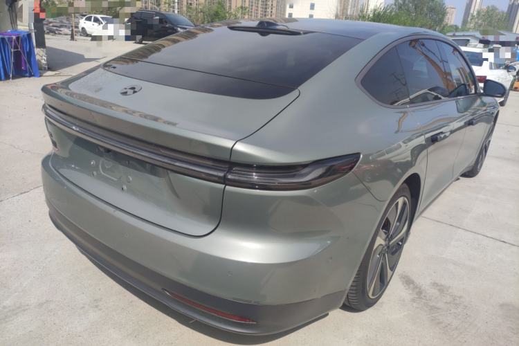 Used Nio ET7 2022 100kWh First Edition Rear Right 45 Deg