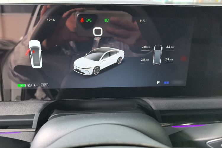 Used VOYAH PASSION 2023 Four-Wheel Drive Standard Edition
