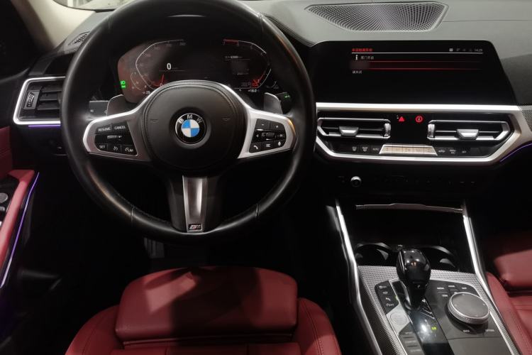 Used BMW 3 Series 2021 Second Facelift 325Li M Sport Night Edition Package