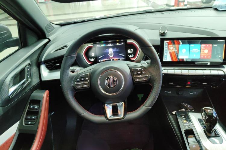 Used MG 5 2021 300TGI DCT Luxury Flagship Edition Steering Wheel