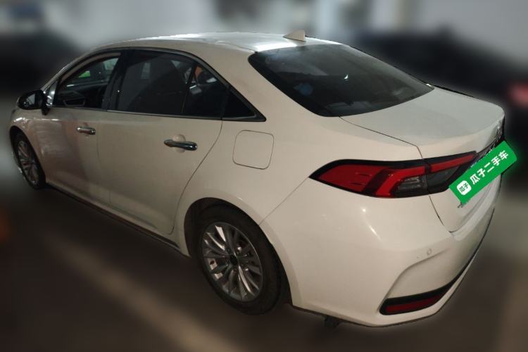 Used Toyota Allion 2021 2.0L Deluxe Edition
