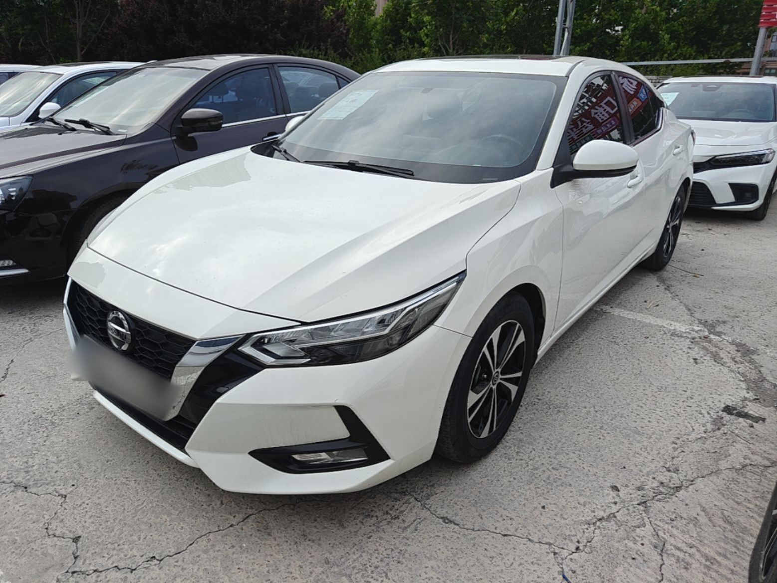 Under Front Bumper