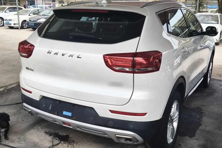 Used Haval H4 2018 Red-Label 1.5 GDIT DCT Fashion Edition
