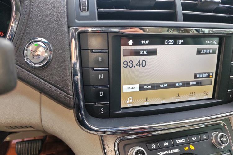 Used Lincoln Continental 2019 2.0T Two-Wheel Drive Prestige Version China VI Standard
