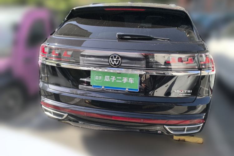 Used Volkswagen Teramont X 2024 380TSI Four-Wheel Drive Prestige Luxury Edition
