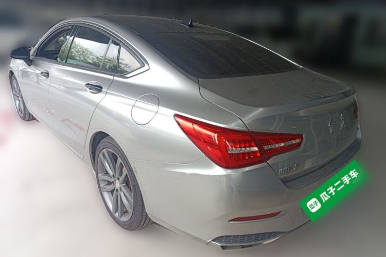 Used Hongqi H5 2020 1.5T DCT Flagship Edition Rear Left 45 Deg