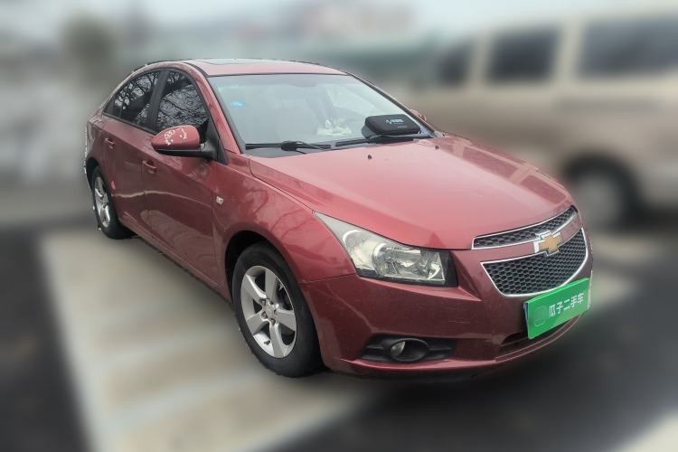 Used Chevrolet Cruze 2014 1.6L SL Millionth Anniversary Edition MT

