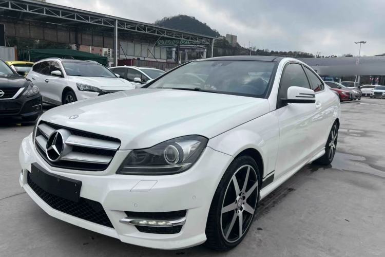 Used Mercedes-Benz C-Class (Import) 2013 C 180 Coupe
