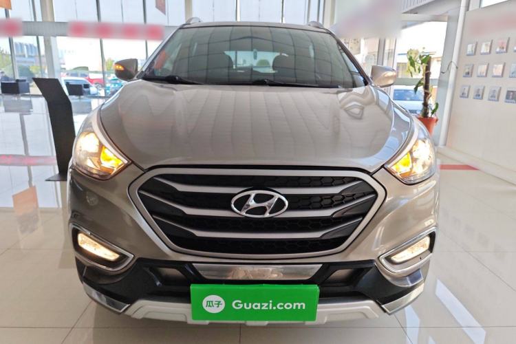 Used Hyundai ix35 2013 2.0L Automatic Two-Wheel Drive Smart GLS China IV Standard
