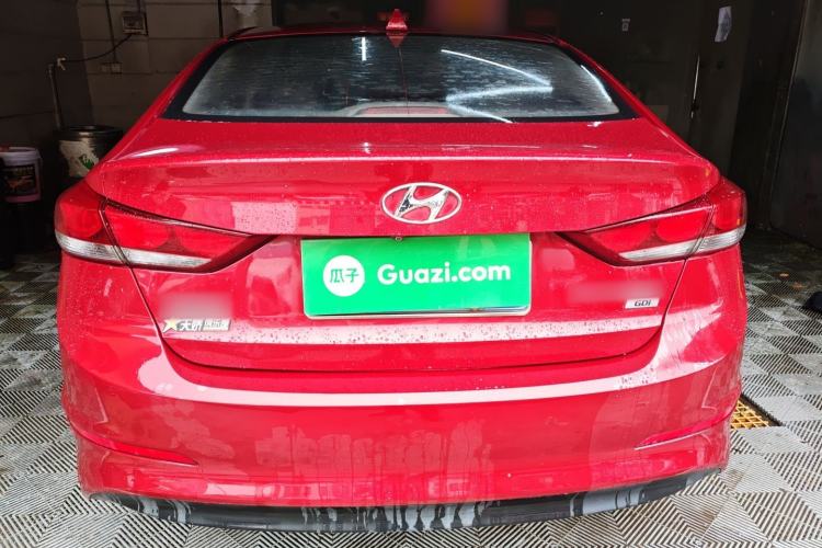 Used Hyundai Elantra (6th Generation / Lingdong) 2016 1.6L Automatic ZhiXuan – Elite Version