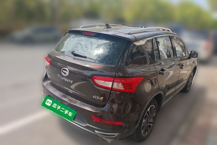 Used GAC Trumpchi GS4 2015 200T Manual Elite Edition
