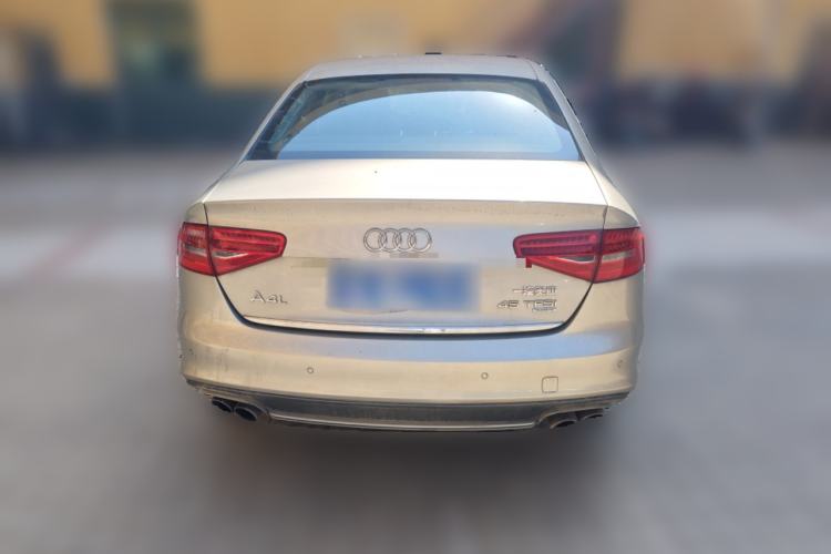 Used Audi A4L 2015 45 TFSI quattro Individual Sport Edition
