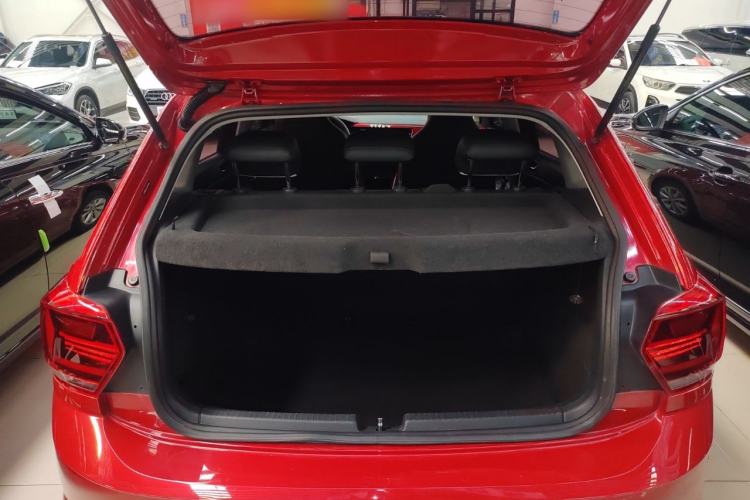 Used Volkswagen Polo 2019 Plus 1.5L Automatic Colorful Technology Edition Trunk