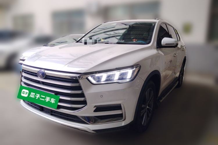 Used BYD Song Pro 2019 1.5T Automatic Luxury Model