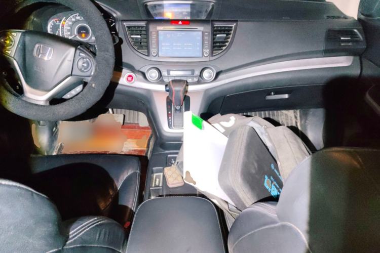 Used Honda CR-V 2012 2.4L four-wheel drive luxury version