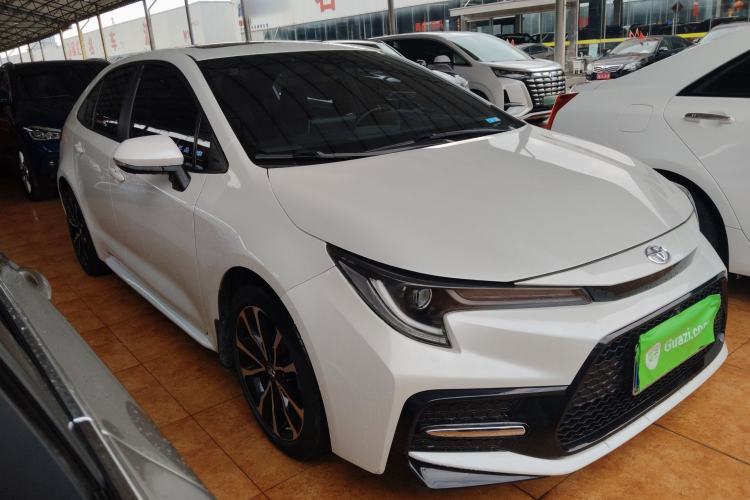 Used Toyota Levin 2021 185T CVT Sport Edition Front Right 45 Deg