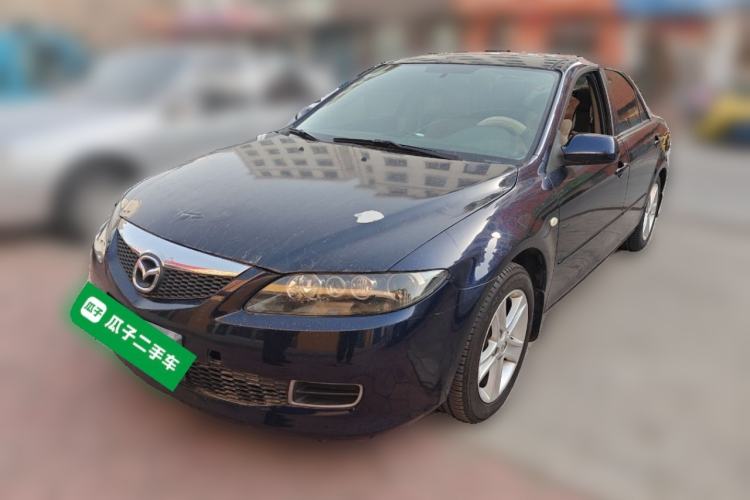 Used Mazda 6 2007 2.0L Manual Transmission