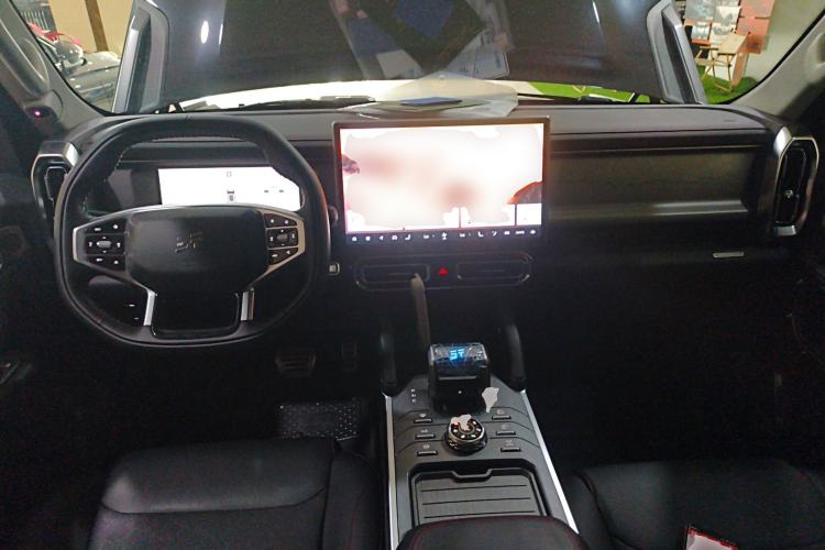 Used JETOUR Shanhai Traveler C-DM 2025 206km XWD Extended-Length 7-Seater Center Console