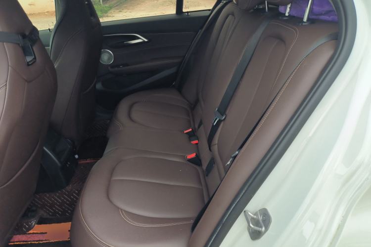 Used BMW 1 Series 2023 125i M Sport Night Edition Left Rear Seat