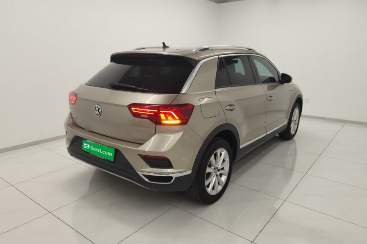 Used Volkswagen T-ROC 2020 230TSI DSG Two-Wheel Drive Advanced Version Rear Right 45 Deg