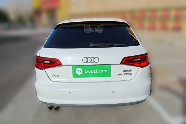 Used Audi A3 2015 Sportback 35 TFSI Millionth Anniversary Intelligent Leading Model Rear