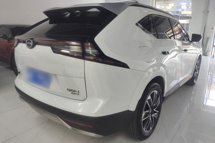 Used GAC Trumpchi GS4 2024 MAX 1.5T Flagship Edition Rear Right 45 Deg