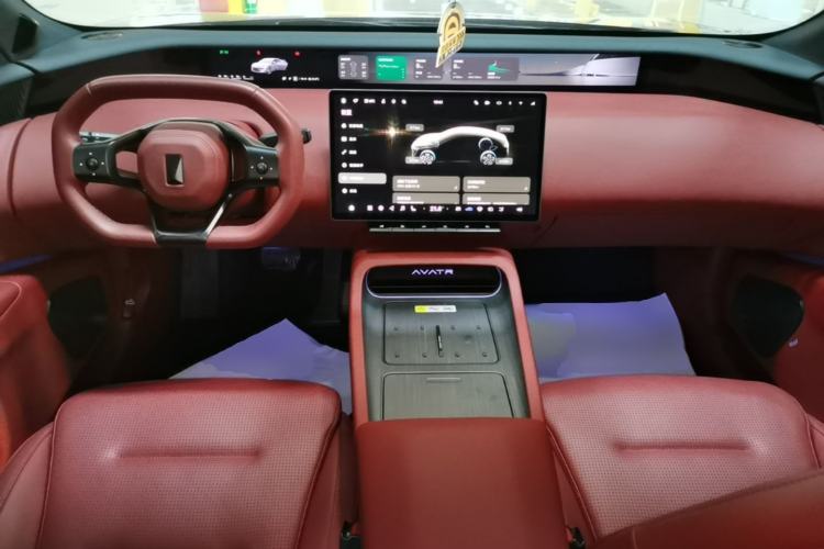 Used Avatr 12 2025 Year Updated Ultra Extended-Range Version
