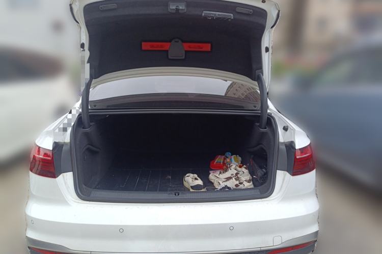 Used Audi A4L 2020 40 TFSI Fashion Dynamic Model Trunk