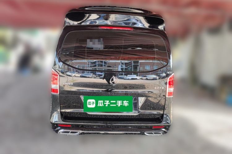 Used Mercedes-Benz Vito 2021 2.0T Elite Version 8 Seats Rear