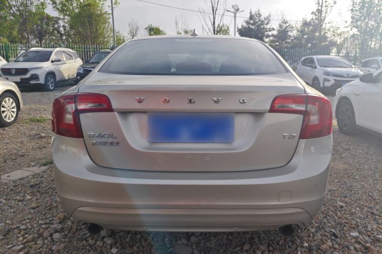 Used Volvo S60 2018 S60L T3 Smart Progress Edition Rear