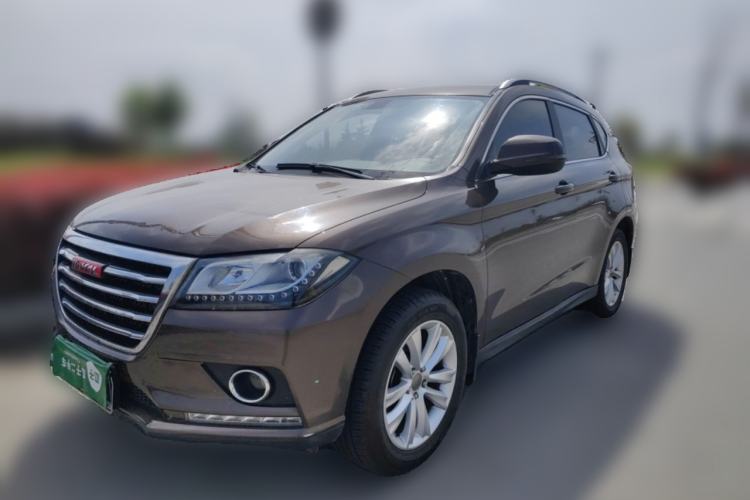 Used Haval H2 2014 1.5T Manual Two-Wheel Drive Elite Edition