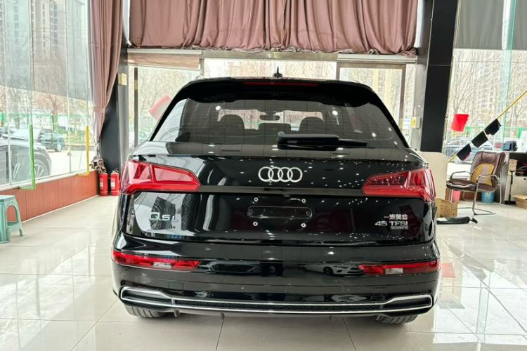 Used Audi Q5L 2020 45 TFSI Prestige Fashion Model Exterior 4