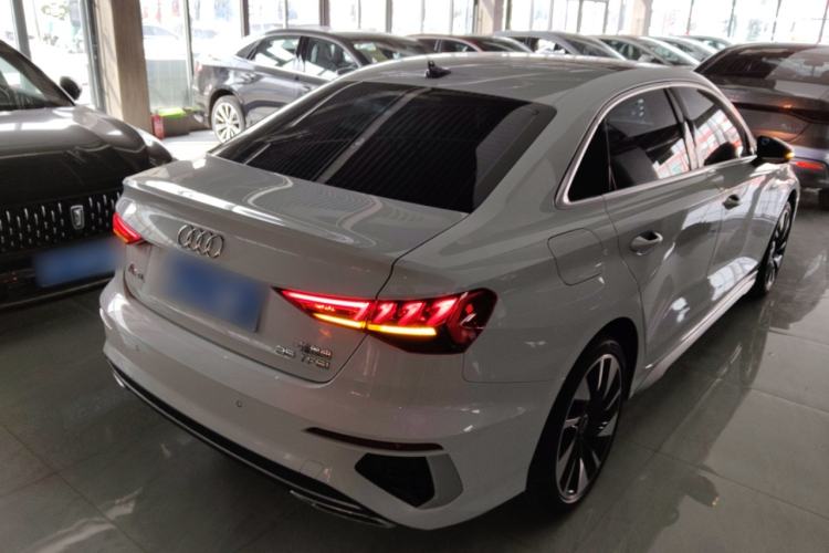 Used Audi A3 2024 A3L Limousine 35 TFSI Fashion Sport Model