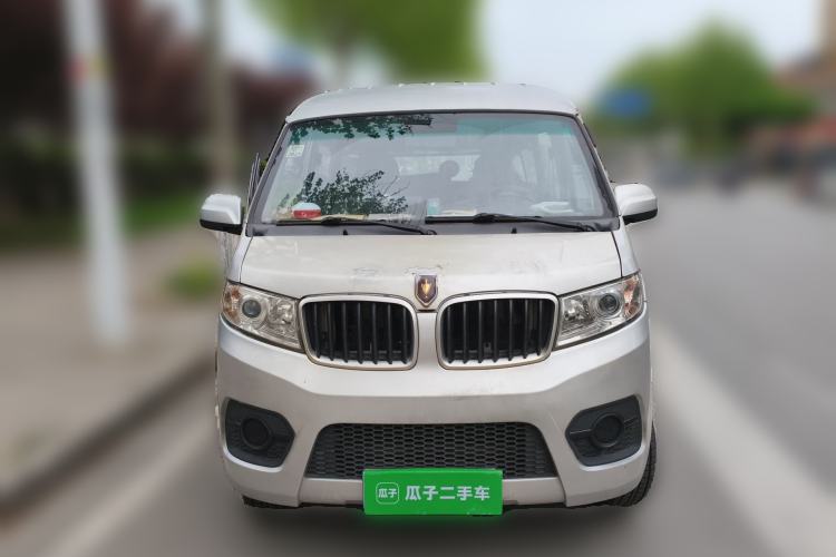 Used Jinbei Hiace X30 2020 1.5L Super-Comfortable Version China VI Standard SWC15M Front