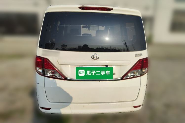 Used CHANGAN KAICHENG Ounuo S 2014 1.3L Happiness Model Rear
