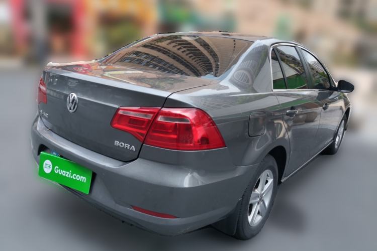 Used Volkswagen Bora 2014 1.6L Automatic Fashion Model Rear Right 45 Deg