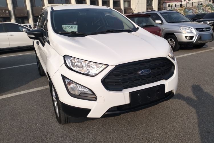 Used Ford EcoSport 2018 1.5L Automatic Elite Edition