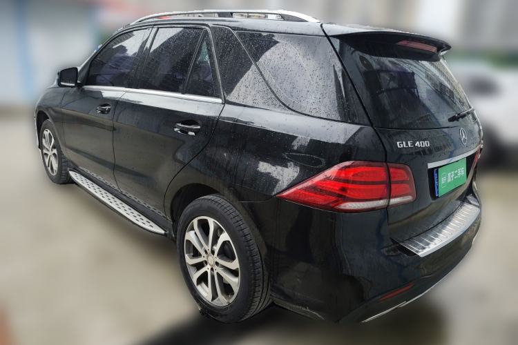 Used Mercedes-Benz GLE 2015 GLE 320 4MATIC Rear Left 45 Deg